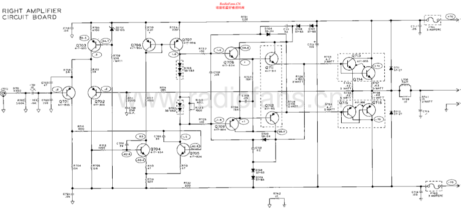 Heathkit-AA1600-pwr-sch 维修电路原理图.pdf_第1页