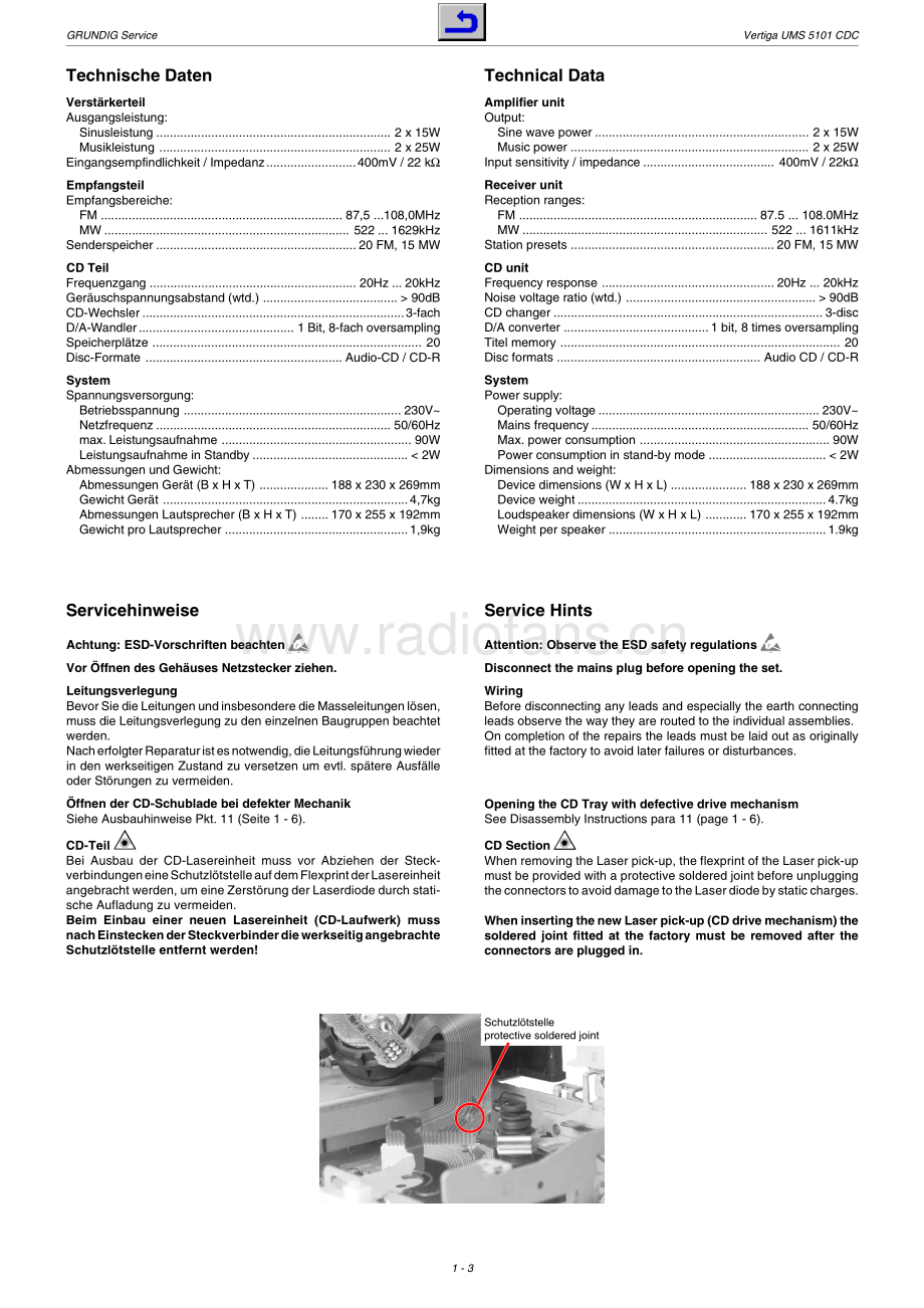 Grundig-UMS5101CDC-mc-sm维修电路原理图.pdf_第3页