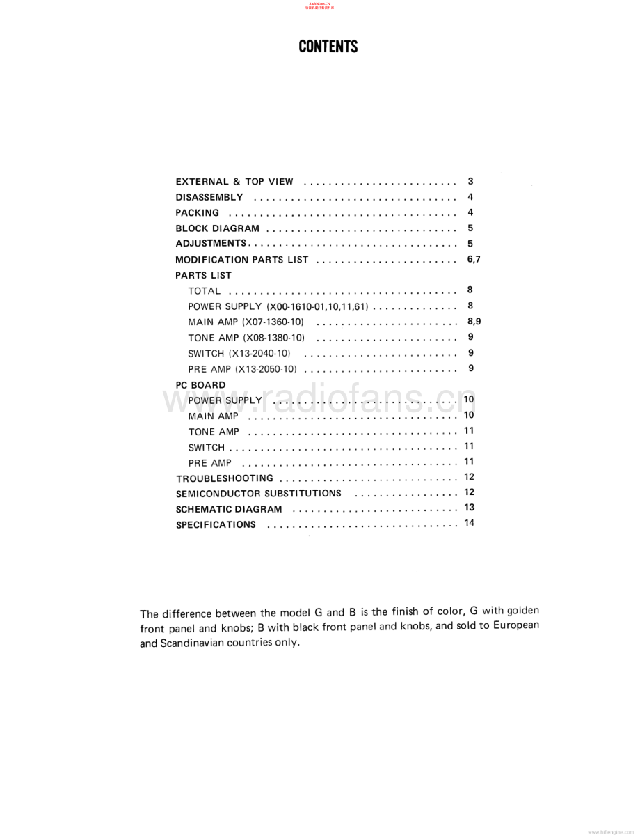 Kenwood-KA1400B-int-sm 维修电路原理图.pdf_第2页
