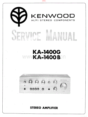 Kenwood-KA1400B-int-sm 维修电路原理图.pdf