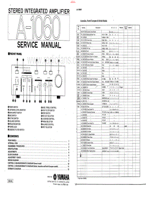 Yamaha-A1060-int-sch(1) 维修电路原理图.pdf