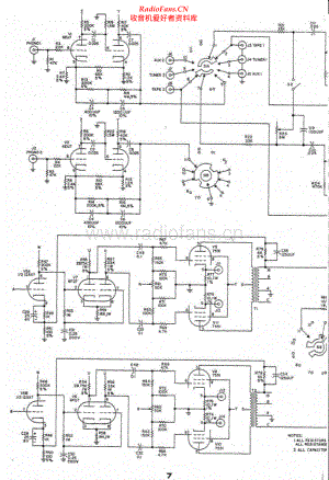 Eico-280S-int-sch维修电路原理图.pdf