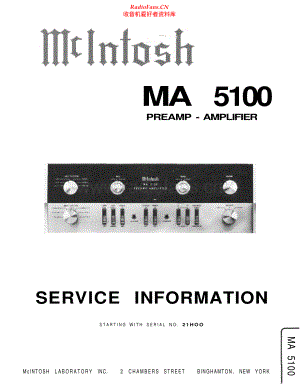 McIntosh-MA5100-pre-sm(1) 维修电路原理图.pdf