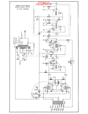 Heathkit-A5A-pwr-sch 维修电路原理图.pdf