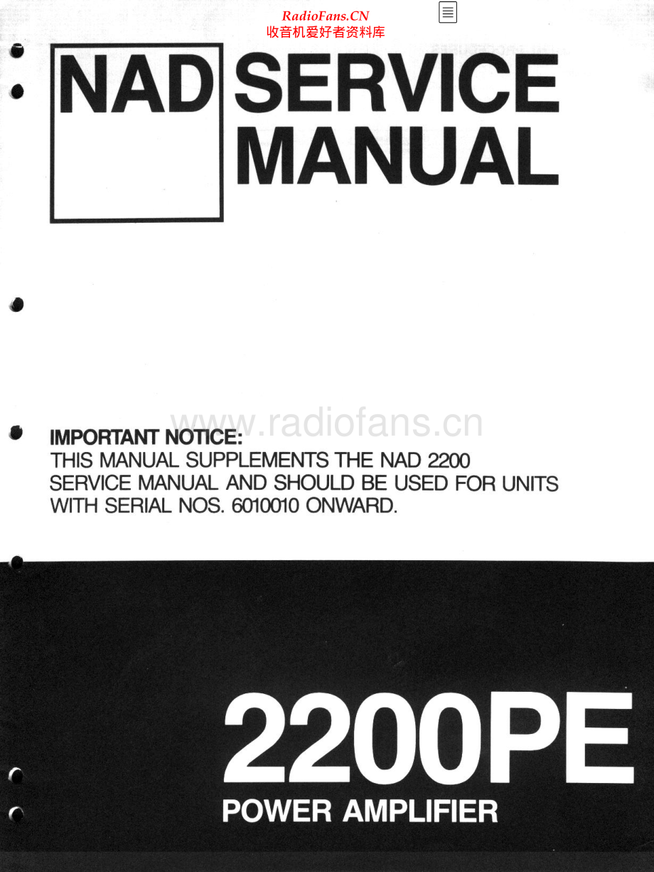 NAD-2200PE-pwr-pl 维修电路原理图.pdf_第1页