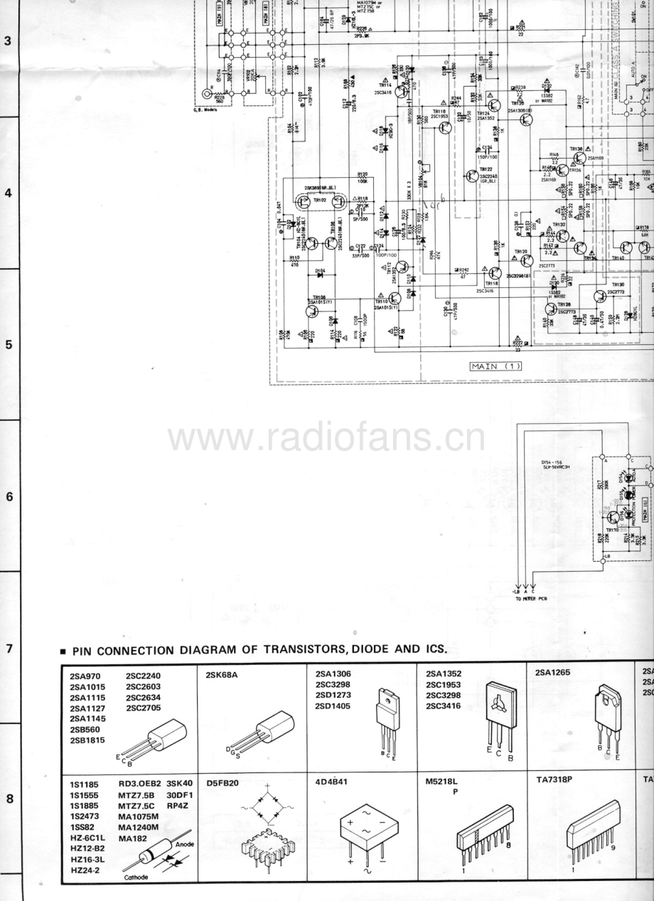 Yamaha-M80-pwr-sch 维修电路原理图.pdf_第3页
