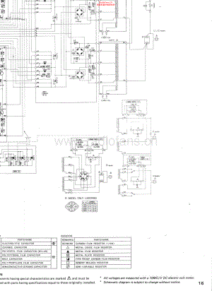 Yamaha-M80-pwr-sch 维修电路原理图.pdf