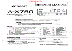 Sansui-AX750-int-sm 维修电路原理图.pdf