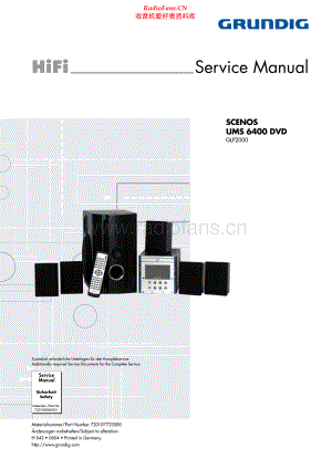 Grundig-UMS6400-mc-sm维修电路原理图.pdf