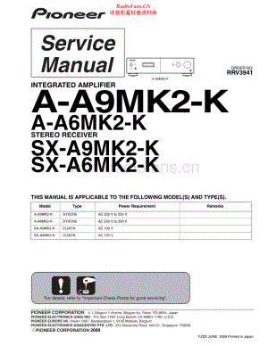 Pioneer-AA9mk2-int-sm 维修电路原理图.pdf