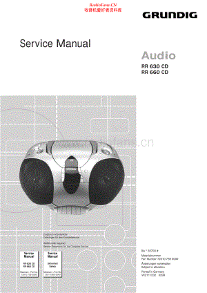 Grundig-RR660CD-tr-sm维修电路原理图.pdf