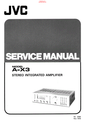 JVC-AX3-int-sm 维修电路原理图.pdf