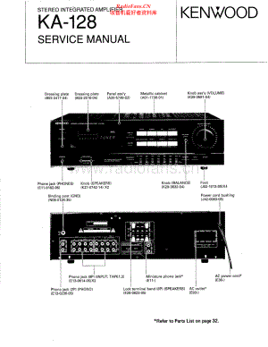 Kenwood-KA128-int-sm 维修电路原理图.pdf