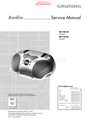 Grundig-RR740CD-tr-sm维修电路原理图.pdf