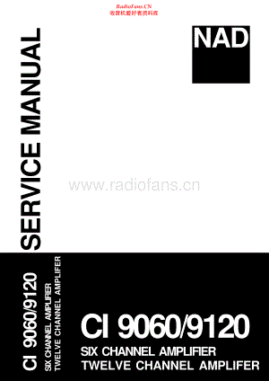NAD-CI9060-pwr-sm 维修电路原理图.pdf