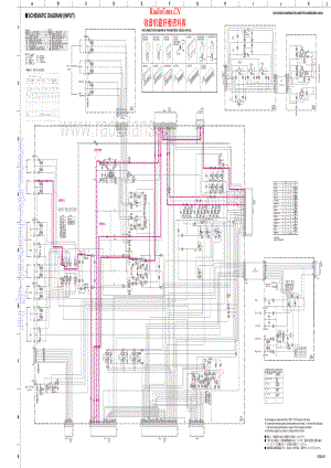 Yamaha-RXV420-avr-sch(1) 维修电路原理图.pdf