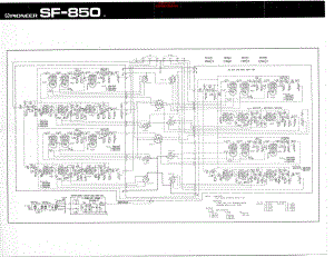 Pioneer-SF850-xo-sch 维修电路原理图.pdf