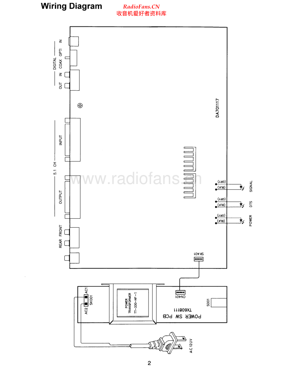 Rotel-RDA985-dsd-sm 维修电路原理图.pdf_第2页