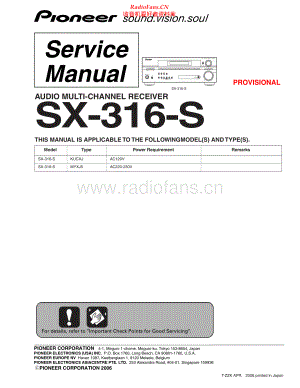Pioneer-VSX316-avr-smp 维修电路原理图.pdf