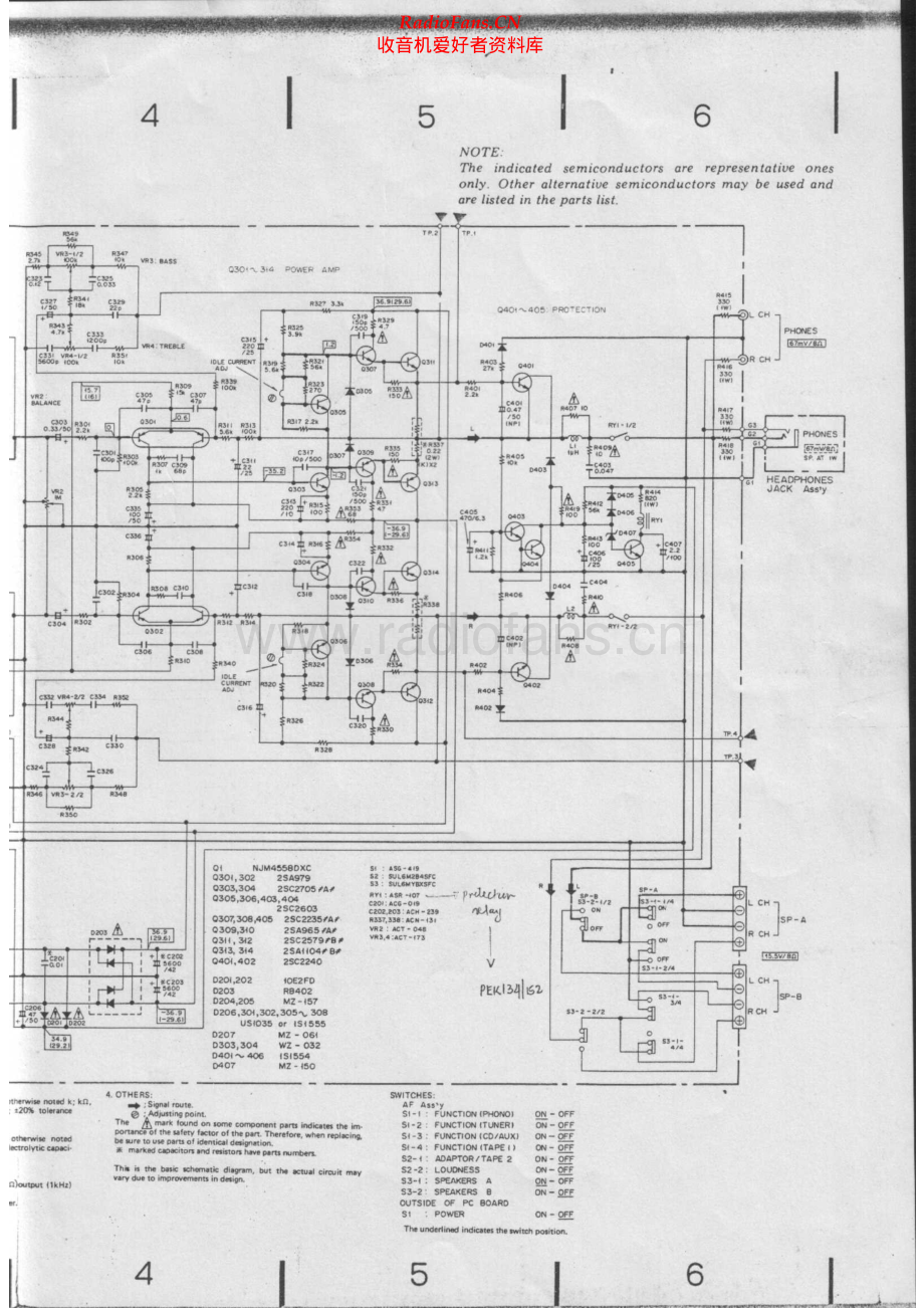 Pioneer-SA540-int-sch 维修电路原理图.pdf_第2页