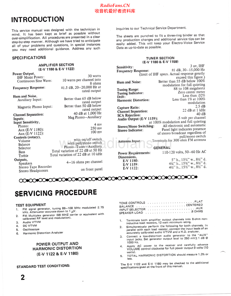 ElectroVoice-EV1122-int-sm维修电路原理图.pdf_第2页