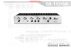 Sony-TA1120A-int-sm 维修电路原理图.pdf