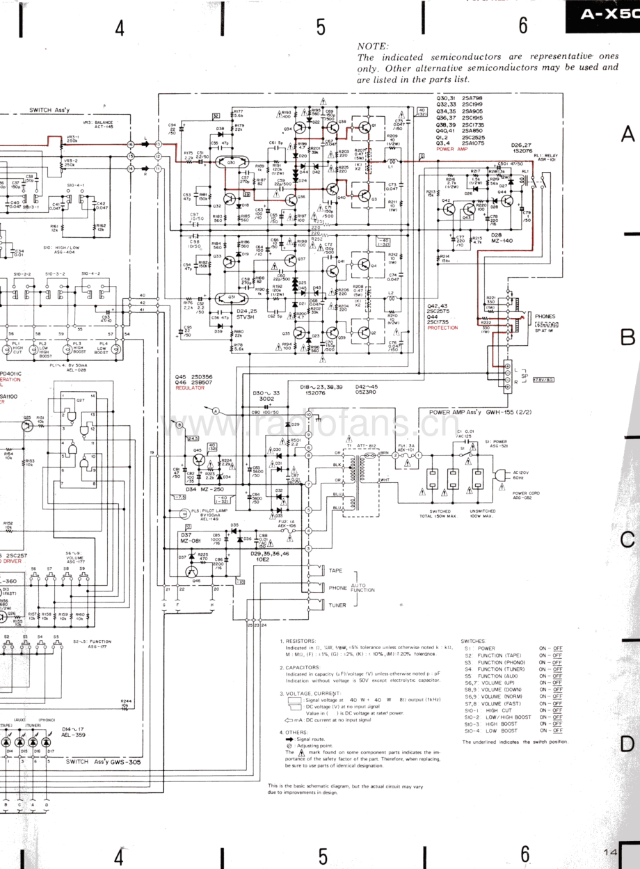 Pioneer-AX50-int-sch 维修电路原理图.pdf_第3页