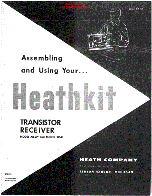 Heathkit-XR2P-pr-sm 维修电路原理图.pdf