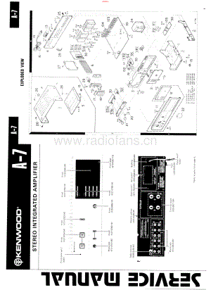 Kenwood-A7-int-sch 维修电路原理图.pdf