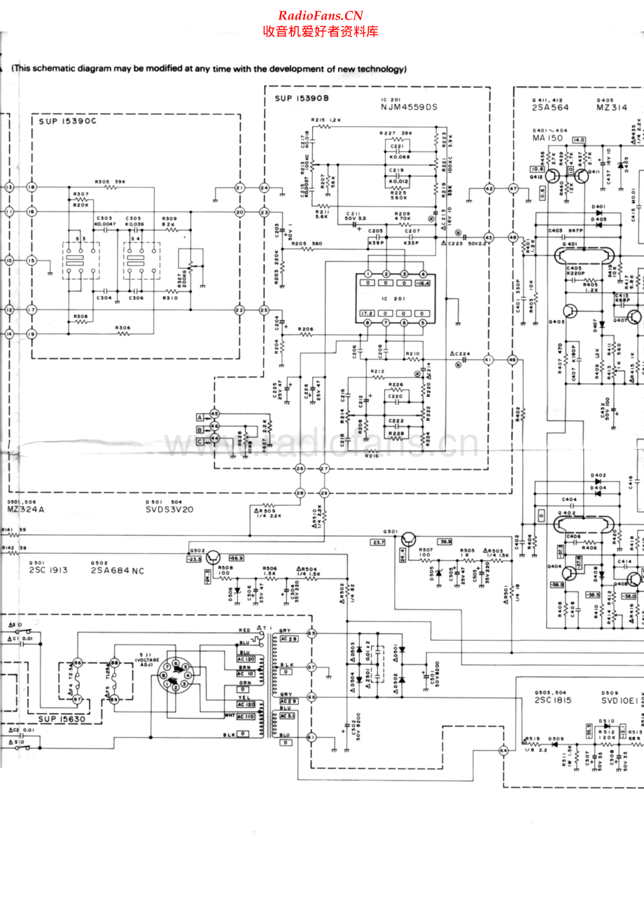 Technics-SU8044-int-sch(1) 维修电路原理图.pdf_第2页