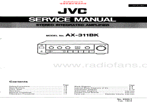 JVC-AX311BK-int-sm 维修电路原理图.pdf