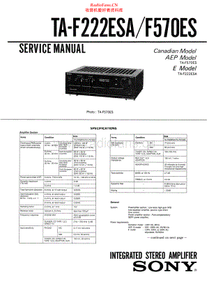 Sony-TAF222ESA-int-sm 维修电路原理图.pdf