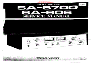 Pioneer-SA606-int-sm 维修电路原理图.pdf