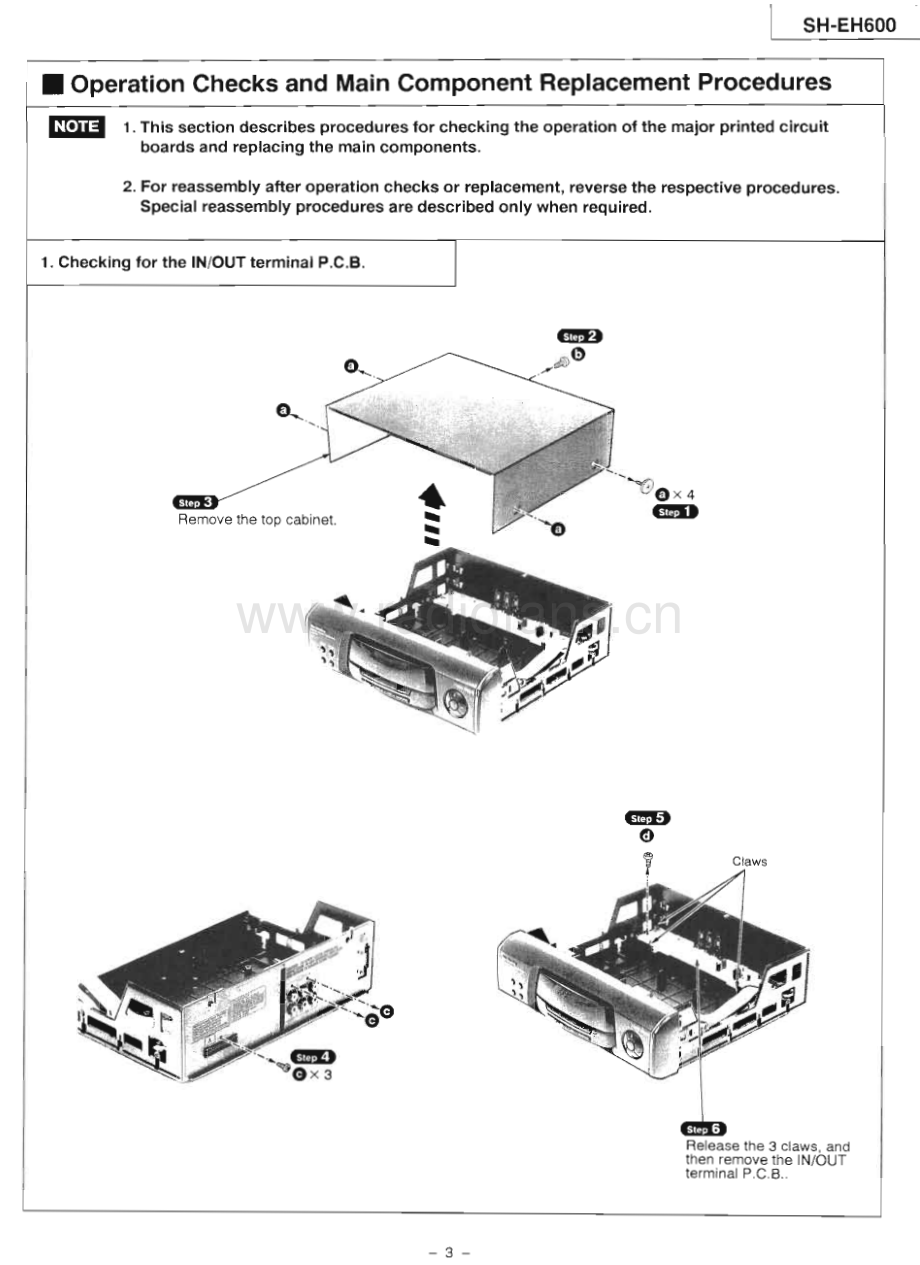 Technics-SHEH600-sp-sm 维修电路原理图.pdf_第3页