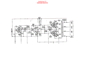 Heathkit-SA2-pwr-sch 维修电路原理图.pdf