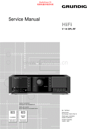 Grundig-V14DPL-avr-sm维修电路原理图.pdf