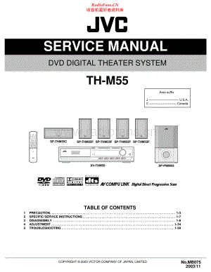 JVC-THM55-ddts-sch 维修电路原理图.pdf
