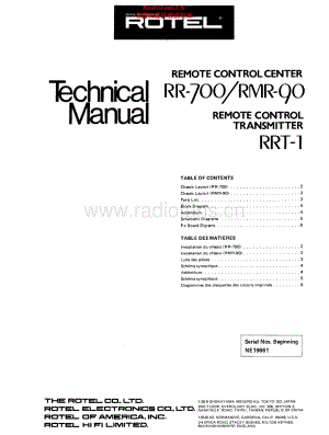 Rotel-RR700-rcc-sm 维修电路原理图.pdf