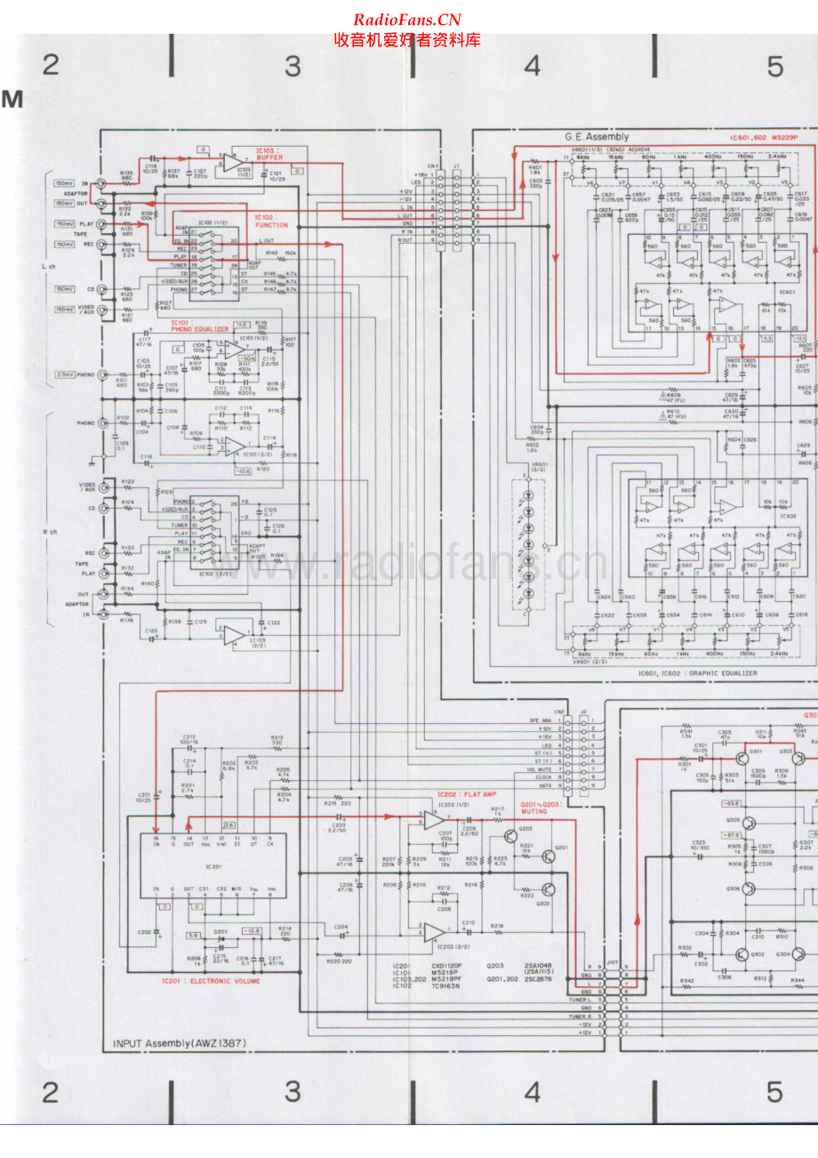 Pioneer-SA1480-int-sch 维修电路原理图.pdf_第1页