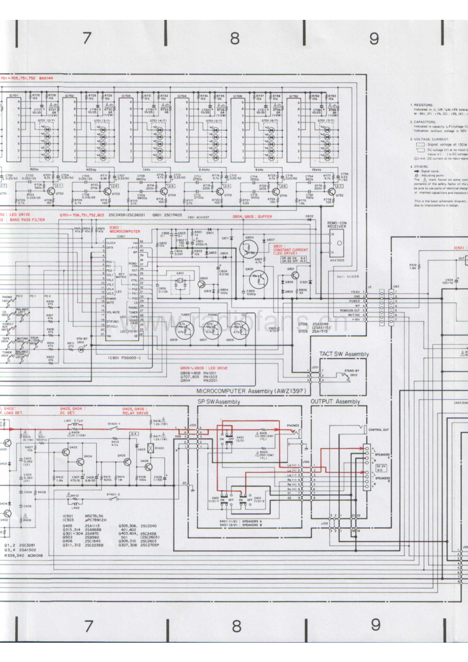 Pioneer-SA1480-int-sch 维修电路原理图.pdf_第3页