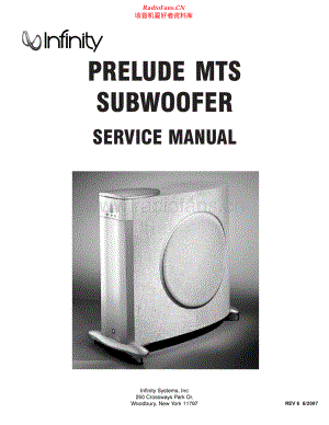 Infinity-Prelude_MTS-sub-sm 维修电路原理图.pdf