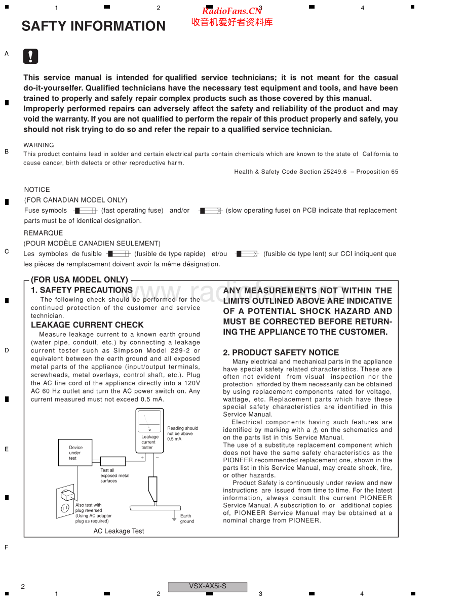 Pioneer-VSXAX5iS-avr-sm 维修电路原理图.pdf_第2页