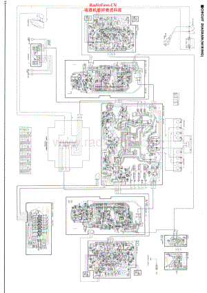 Yamaha-M4-pwr-sch 维修电路原理图.pdf