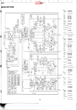 Yamaha-PW2800-psu-sch 维修电路原理图.pdf