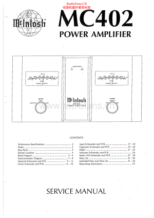 McIntosh-MC402-pwr-sm 维修电路原理图.pdf