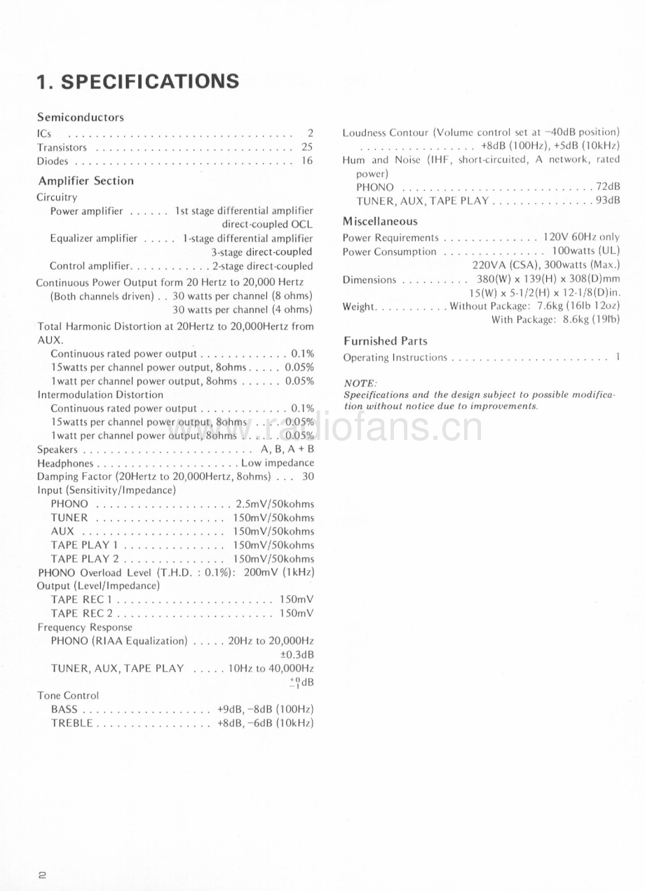 Pioneer-SA6500_MKII-int-sm 维修电路原理图.pdf_第3页