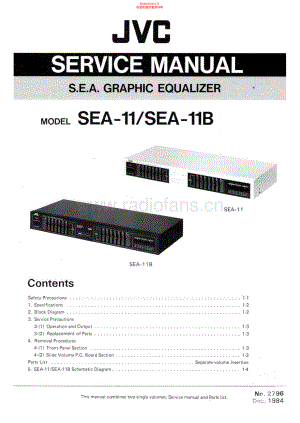 JVC-SEA11B-eq-sm 维修电路原理图.pdf
