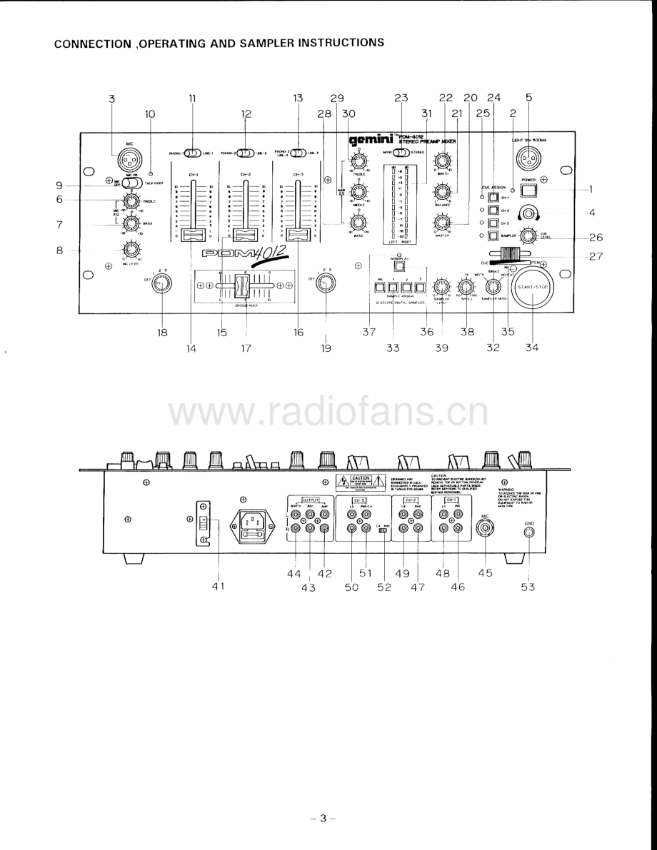 Gemini-PMX1600-mix-sm维修电路原理图.pdf_第3页