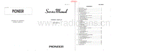Pioneer-SD1000-disp-sm 维修电路原理图.pdf