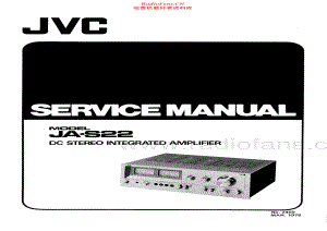 JVC-JAS22-int-sm 维修电路原理图.pdf
